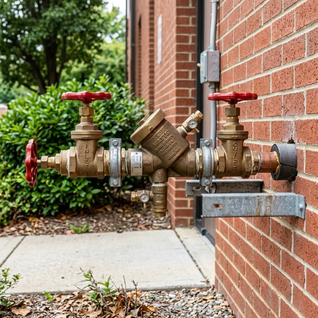 Backflow Prevention Plumber in Ellettsville, IN